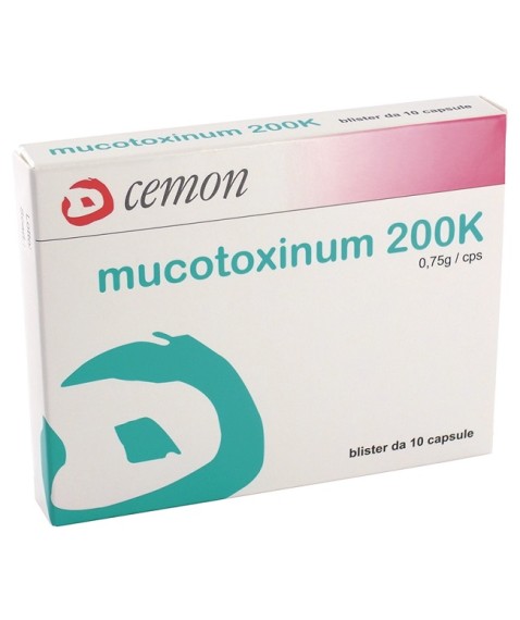 MUCOTOXINUM 200K 10CPS UNDA