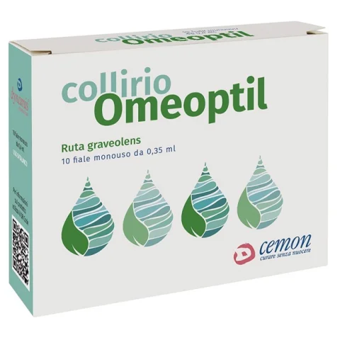 OMEOPTIL COLLIRIO RUTA 10FL OMEOPTIL COLLIRIO RUTA 10FL