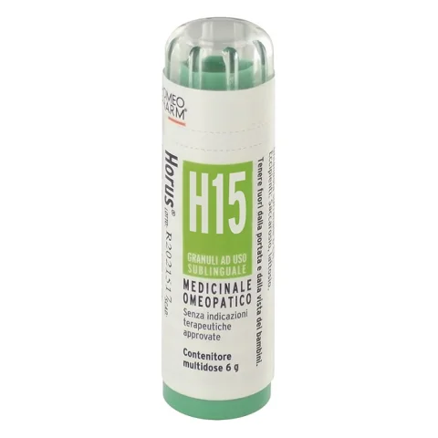 HORUS 15 GR "HOMEOPHARM" HORUS 15 GR "HOMEOPHARM"