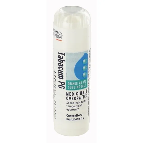 TABACUM PG GRAN.6GR HOMEOPHARM TABACUM PG GRAN.6GR HOMEOPHARM