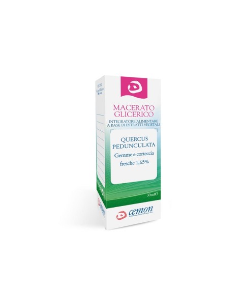 QUERCUS PED GEMME MG 30ML