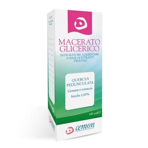 QUERCUS PED GEMME MG 100ML