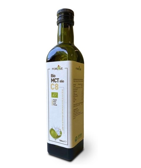 MCT Olio C8 Bio 500ml