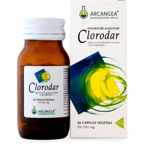CLORODAR 100Cps Vegetali ACN CLORODAR 100Cps Vegetali ACN