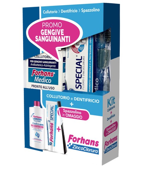 FORHANS KIT GENGIVE SANGUINANT