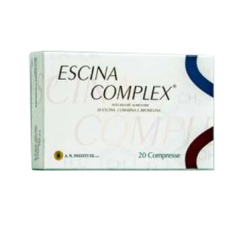 ESCINA COMPLEX 20CPR ESCINA COMPLEX 20CPR