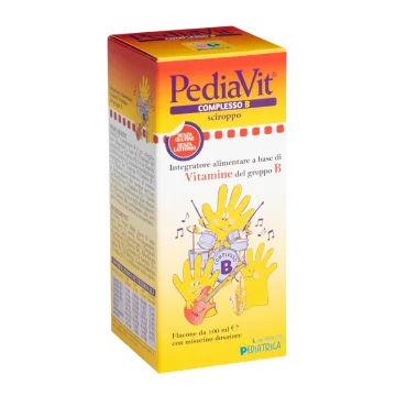 PEDIAVIT Compl.B Scir.100ml PEDIAVIT Compl.B Scir.100ml