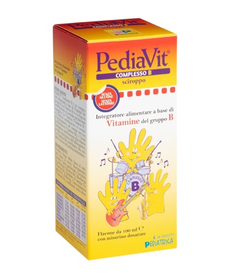 PEDIAVIT Compl.B Scir.100ml