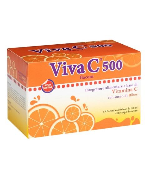 VIVAC 500 15FL 10ML PEDIATRICA