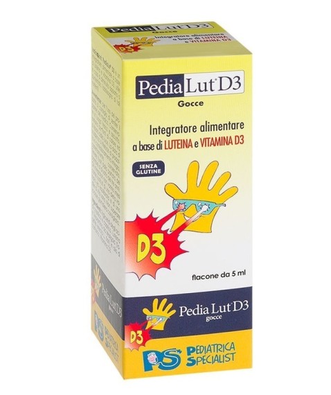 PEDIALUT D3 GTT 5ML