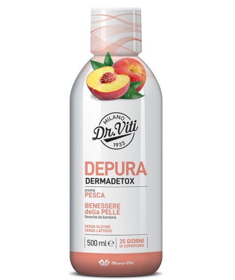 DEPURA DERMADETOX PESCA 500ML