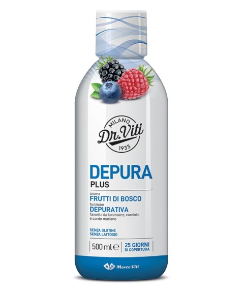 DEPURA Plus Frutti Bosco 500ml