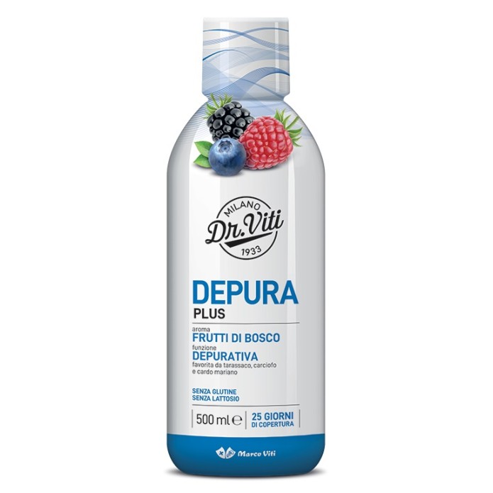 DEPURA Plus Frutti Bosco 500ml