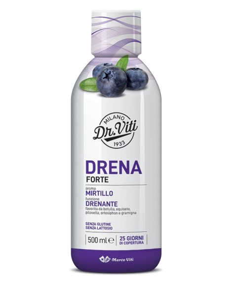 DRENA FORTE MIRTILLO 500ML