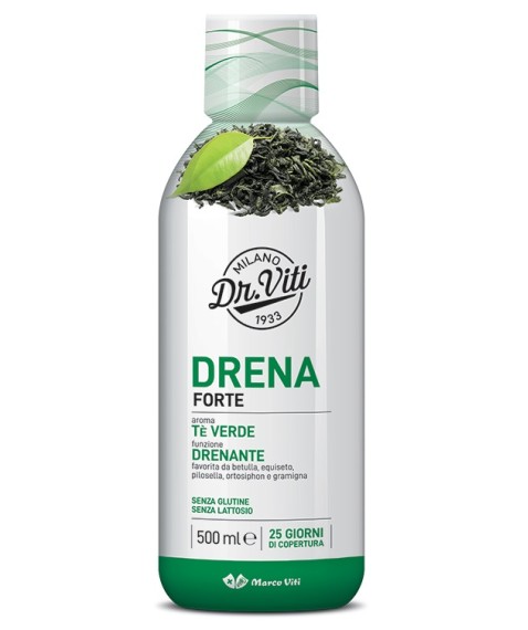 DRENA FORTE TE' VERDE 500ML