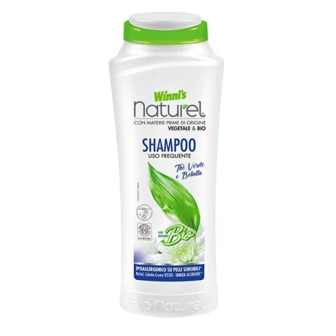 WINNI S NATUREL SHAMP T/VERDE 250 WINNI S NATUREL SHAMP T/VERDE 250