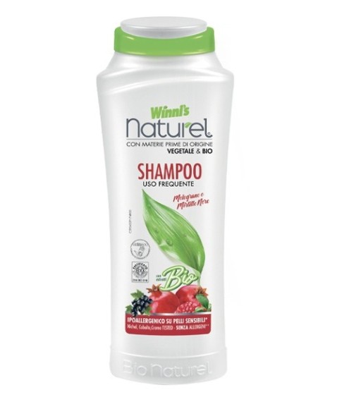 WINNI S NATUREL SHAMP MELOGR.250ML