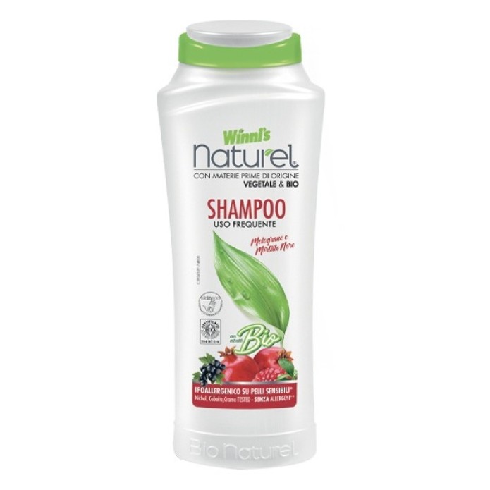 WINNI S NATUREL SHAMP MELOGR.250ML