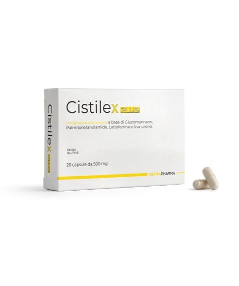 CISTILEX Plus 30 Cps 500mg