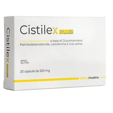 CISTILEX Plus 30 Cps 500mg