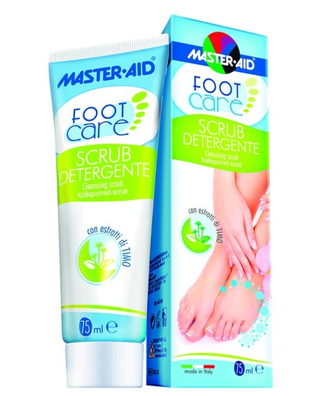 FOOT CARE DETERG SCRUB 75ML