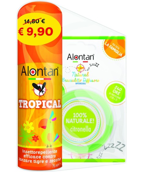 BI PACK TROPICAL SPRAY+BRACCIA