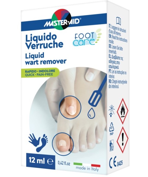 FOOTCARE GEL VERRUCHE 12ML