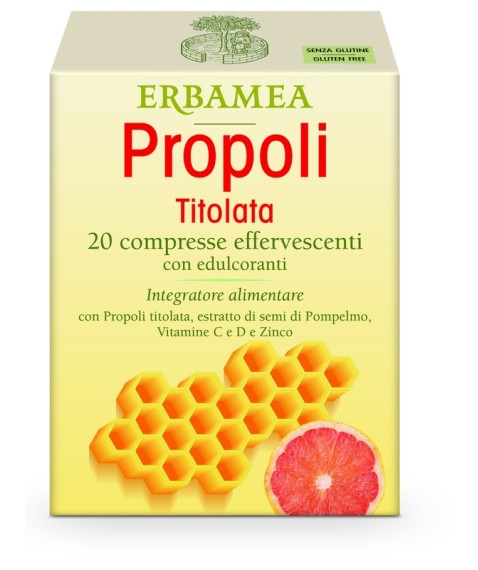 Propoli Titolata 20cpr Efferv