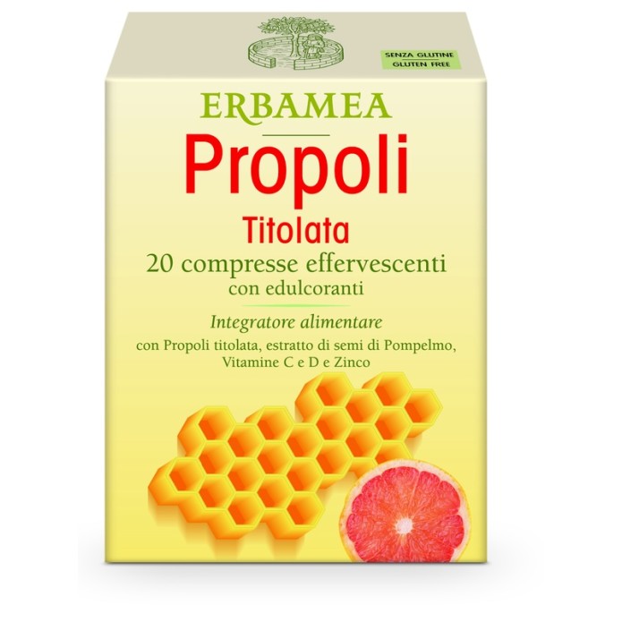 Propoli Titolata 20cpr Efferv