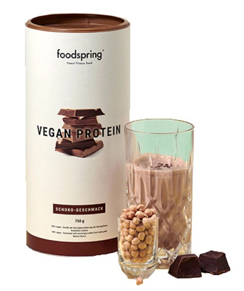 VEGAN PROTEIN CHOCOLATE 750G