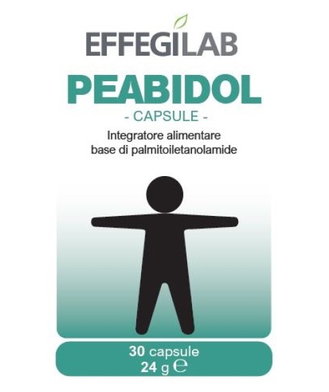 PEABIDOL EFFEGILAB 30CPS (PUF076