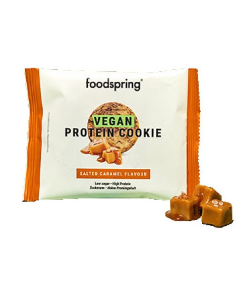 VEGAN PROTEIN COOKIE CARAM SAL