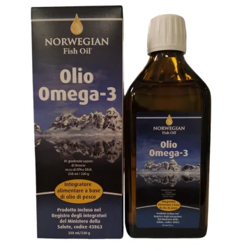 OLIO OMEGA-3 250ML