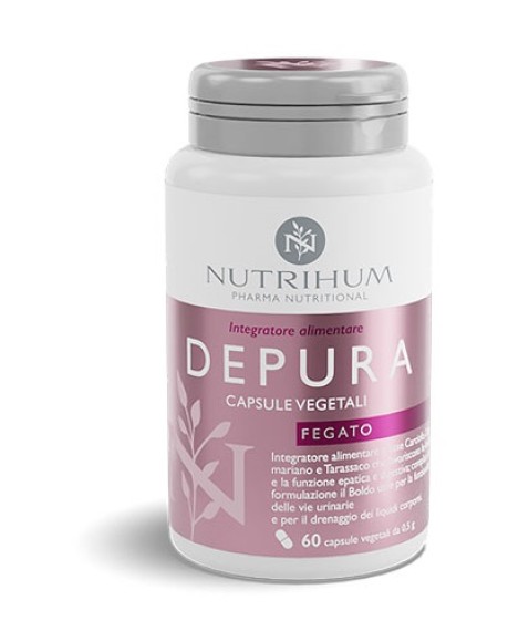 NUTRIHUM Depura 60 Cpr