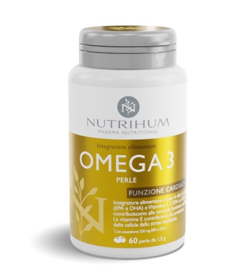 NUTRIHUM Omega3 60 Cps