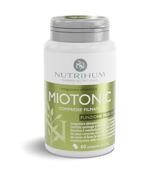 NUTRIHUM Miotonic 60 Cpr