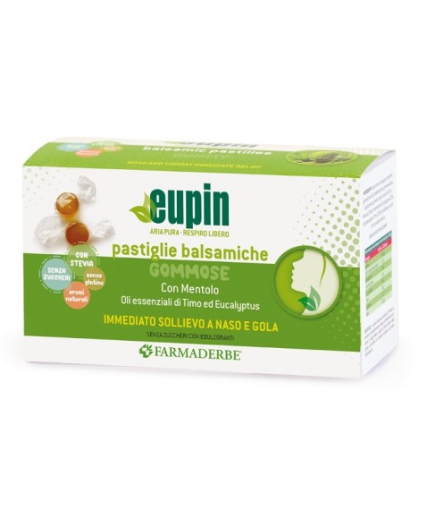 EUPIN PASTIGLIE BALSAMICHE 80G