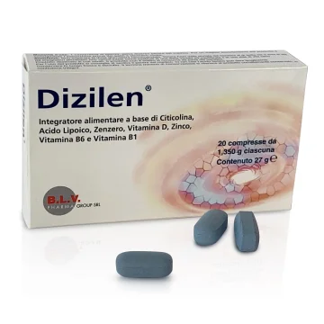 DIZILEN 20 COMPRESSE INTEGRATORE ALIMENTARE