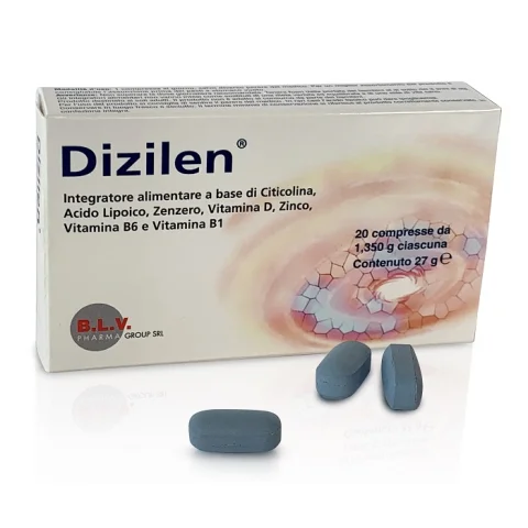 DIZILEN 20 COMPRESSE INTEGRATORE ALIMENTARE