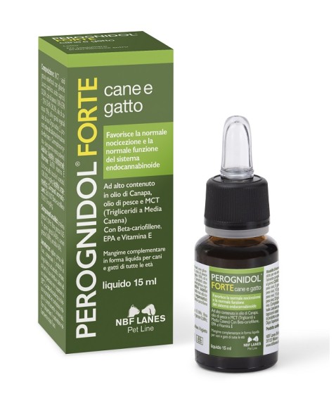 Perognidol Forte Cane e Gatto Gocce 15 ml - Mangime complementare in forma liquida 