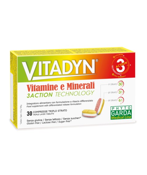 VITADYN Vit/MInerali 30Cpr