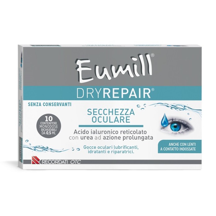 Eumill DryRepair Gocce Oculari 10 Monodose