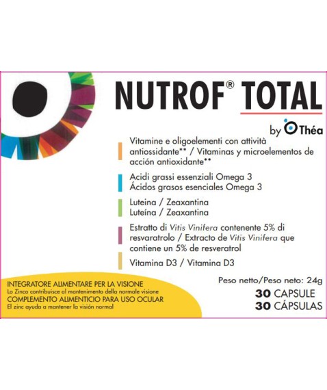 Nutrof Total 30cps