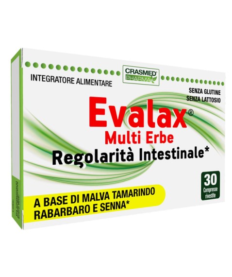 EVALAX MULTI ERBE REGOL 30CPR