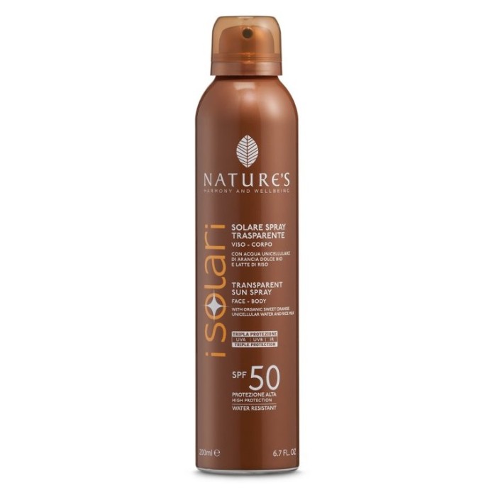 NATURE'S I SOLARI SPRAY TRASP