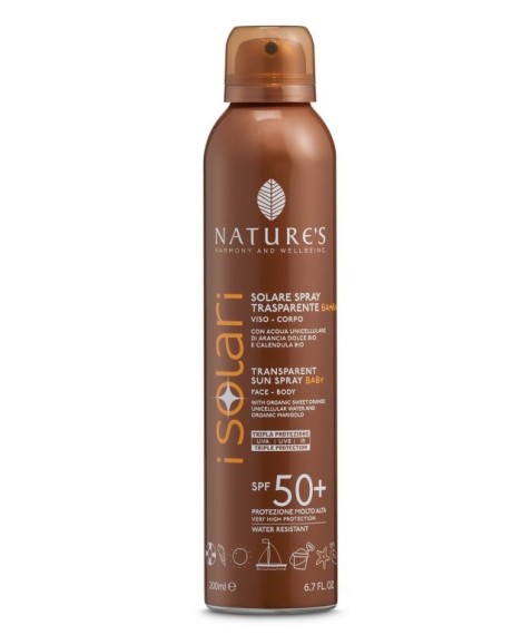 NATURE'S I SOLARI SPRAY TRASP