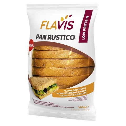 MEVALIA*Flavis Pan Rustico300g MEVALIA*Flavis Pan Rustico300g