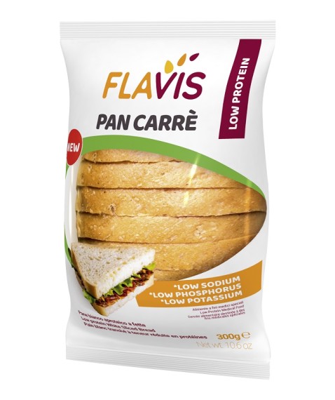 MEVALIA*Flavis Pan Carre'300g