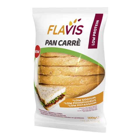 MEVALIA*Flavis Pan Carre'300g MEVALIA*Flavis Pan Carre'300g