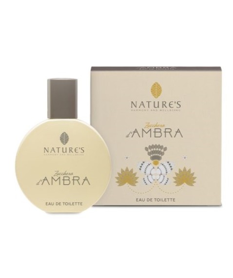 NATURE'S ZUCCHERO AMB EDT 50ML